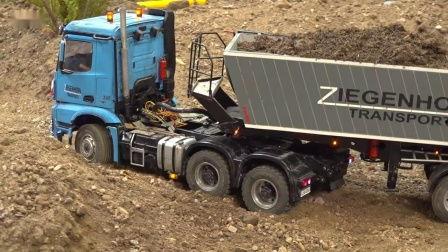 国产卡车走泥坑视频播放,国产卡车勇闯泥坑，性能实测大揭秘